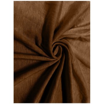 

Kaptan Prostěradlo Jersey Lux, 180 × 200 cm, tmavě hnědé