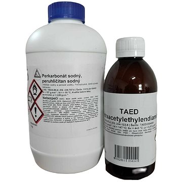 

Kaptan Perkarbonát sodný 1 kg + TAED 100 g