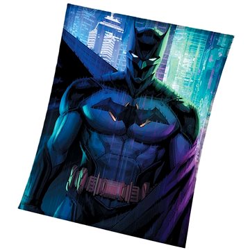 

Kaptan Dětská deka Batman Temný Rytíř 150 × 200 cm