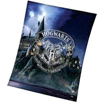 

Kaptan Dětská deka Harry Potter Bradavická škola 130 × 170 cm