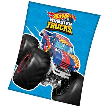 

Kaptan Dětská deka Hot Wheels Monster Trucks 130 × 170 cm