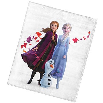 

Kaptan Dětská deka Ledové Království Magický Vánek 130 × 160 cm