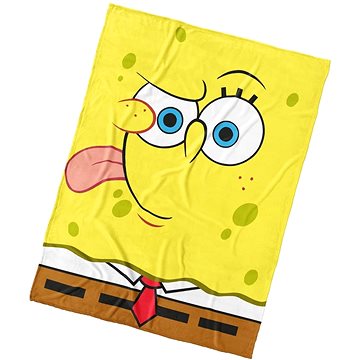 

Kaptan Dětská deka Sponge Bob Emoji 150 × 200 cm