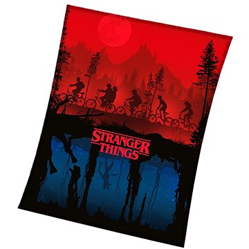 

Kaptan Dětská deka Stranger Things 150 × 200 cm