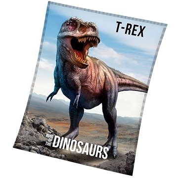 

Kaptan Dětská deka T-Rex Predátor 130 × 170 cm
