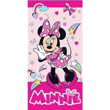 

Kaptan Dětská osuška Minnie Sladká Myška