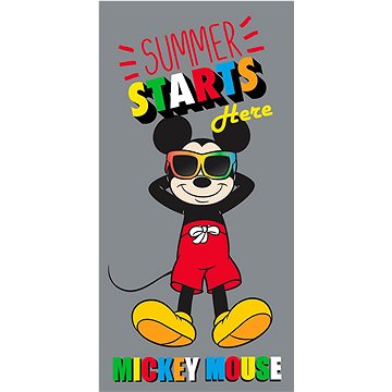 

Kaptan Dětská osuška Mickey Mouse Léto začíná