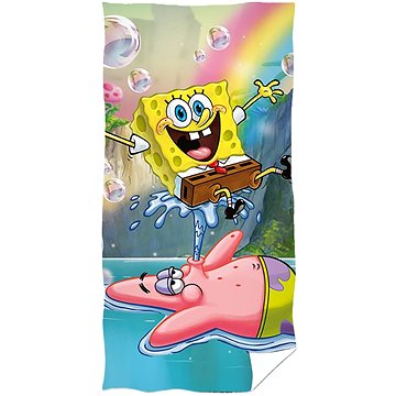 

Kaptan Dětská osuška Sponge Bob Vodotrysk