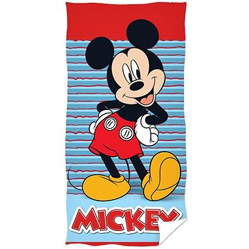 

Kaptan Dětská osuška Mickey Mouse Vždy s úsměvem