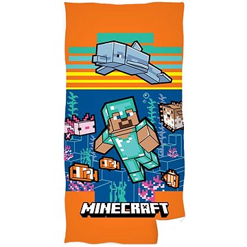

Kaptan Dětská osuška Minecraft Aquatic World
