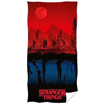 

Kaptan Dětská osuška Stranger Things