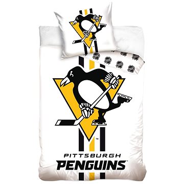 

Kaptan Hokejové povlečení NHL Pittsburgh Penguins White