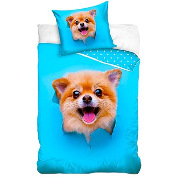 

Kaptan Bavlněné povlečení Pes Pomeranian
