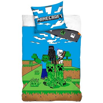 

Kaptan Dětské povlečení Minecraft Mob Monsters