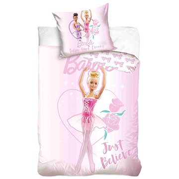 

Kaptan Dětské povlečení Barbie Princezna Baletka