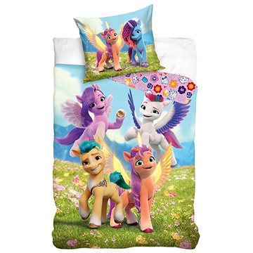 

Kaptan Dětské povlečení My Little Pony Nová Generace