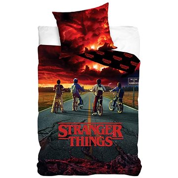 

Kaptan Dětské povlečení Stranger Things Storm Guard
