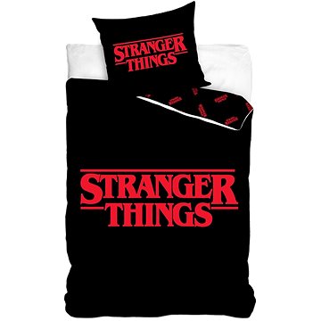 

Kaptan Dětské povlečení Stranger Things Black