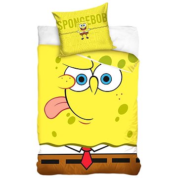 

Kaptan Dětské povlečení Sponge Bob Emoji