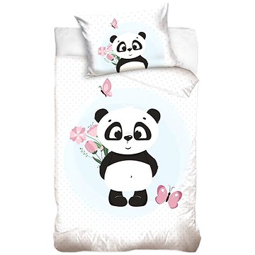 

Kaptan Povlečení do postýlky Roztomilá Panda