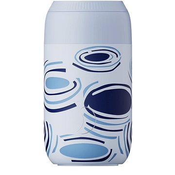 

Chilly's Bottles Termohrnek Klein Blue Hockney 340ml, edice House Of Sunny/Series 2