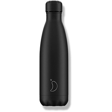 

Chilly's Bottles Termoláhev celá černá 500ml, edice Original