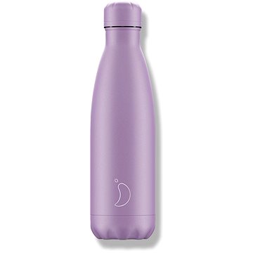

Chilly's Bottles Termoláhev pastelově fialová 500ml, edice Original