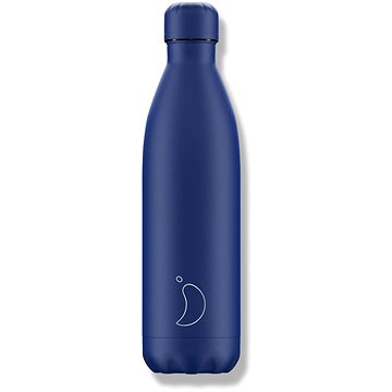 

Chilly's Bottles Termoláhev celá modrá - matná 750ml, edice Original