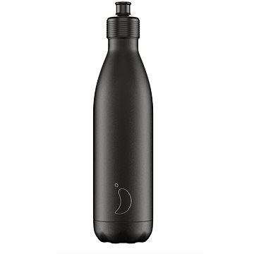

Chilly's Bottles Termoláhev černá - sportovní 750ml, edice Original