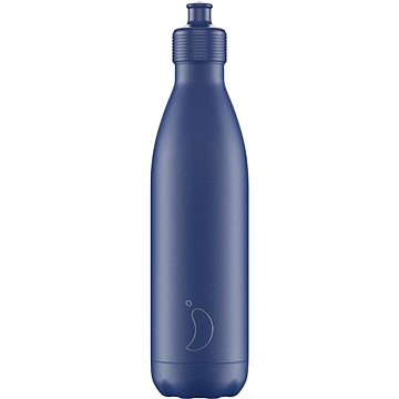 

Chilly's Bottles Termoláhev modrá - sportovní 750ml, edice Original
