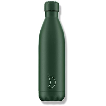 

Chilly's Bottles Termoláhev celá zelená - matná 750ml, edice Original