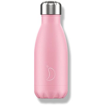 

Chilly's Bottles Termoláhev pastelově růžová 260ml, edice Original