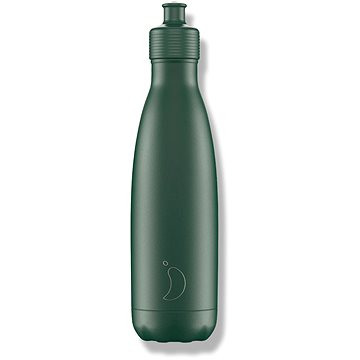 

Chilly's Bottles Termoláhev matná zelená - sportovní 500ml, edice Original