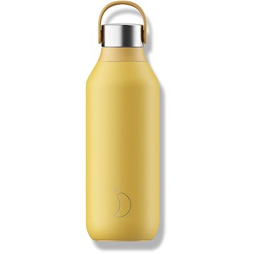 

Chilly's Bottles Termoláhev žlutý pyl 500ml, edice Series 2