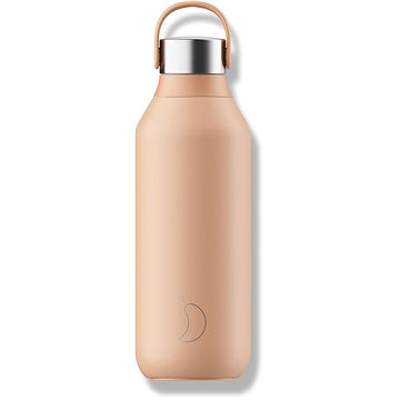 

Chilly's Bottles Termoláhev broskvově oranžová 500ml, edice Series 2