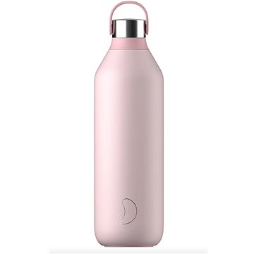 

Chilly's Bottles Termoláhev jemná růžová 1000ml, edice Series 2