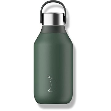 

Chilly's Bottles Termoláhev lesní zelená 350ml, edice Series 2