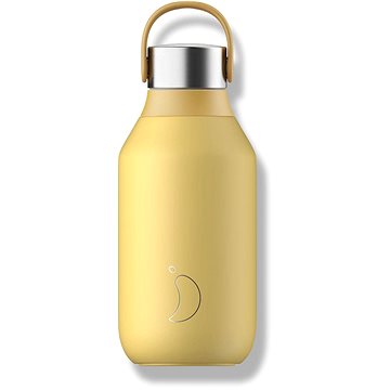 

Chilly's Bottles Termoláhev žlutý pyl 350ml, edice Series 2