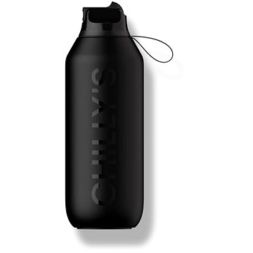 

Chilly's Bottles Termoláhev černá propast 500ml, edice Series 2 Flip