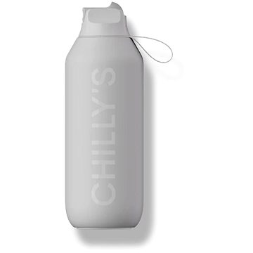 

Chilly's Bottles Termoláhev žulově šedá 500ml, edice Series 2 Flip