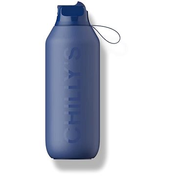 

Chilly's Bottles Termoláhev velrybí modrá 500ml, edice Series 2 Flip