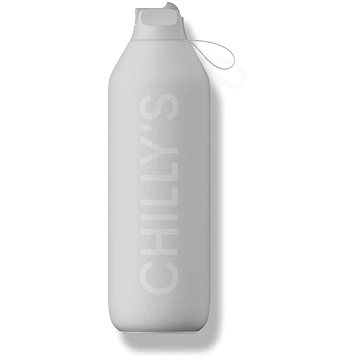 

Chilly's Bottles Termoláhev žulově šedá 1000ml, edice Series 2 Flip