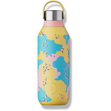 

Chilly's Bottles Termoláhev Desert Camo yellow 500ml, edice Studio/Series 2