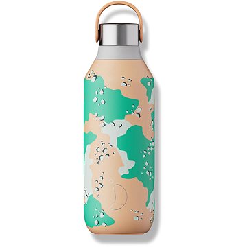 

Chilly's Bottles Termoláhev Desert Camo orange 500ml, edice Studio/Series 2