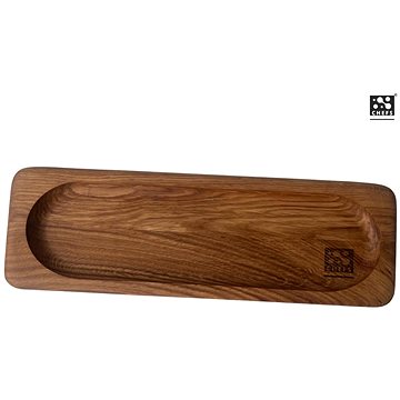 

Chefs Soul BLANCHE Dubový servírovací tác na chléb 40 × 13 cm