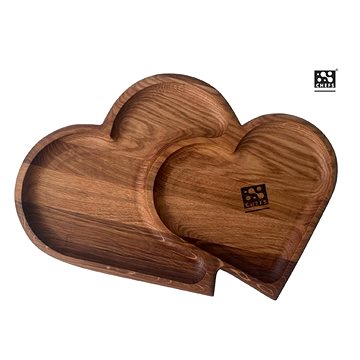 

Chefs Soul PULSATE Dubový servírovací tác 37 × 27 cm