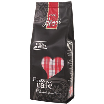 

CAFÉS Henri Elsass 250g, výběrová, zrnková