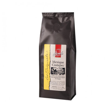 

CAFÉS Henri Mexique Custepec 500g, výběrová, zrnková