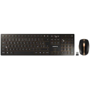 

CHERRY DW 9100 Slim, Black - CZ