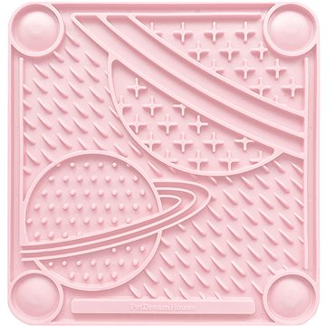

PetDreamHouse lízací podložka Paw Planet Lick Pad – světle růžová